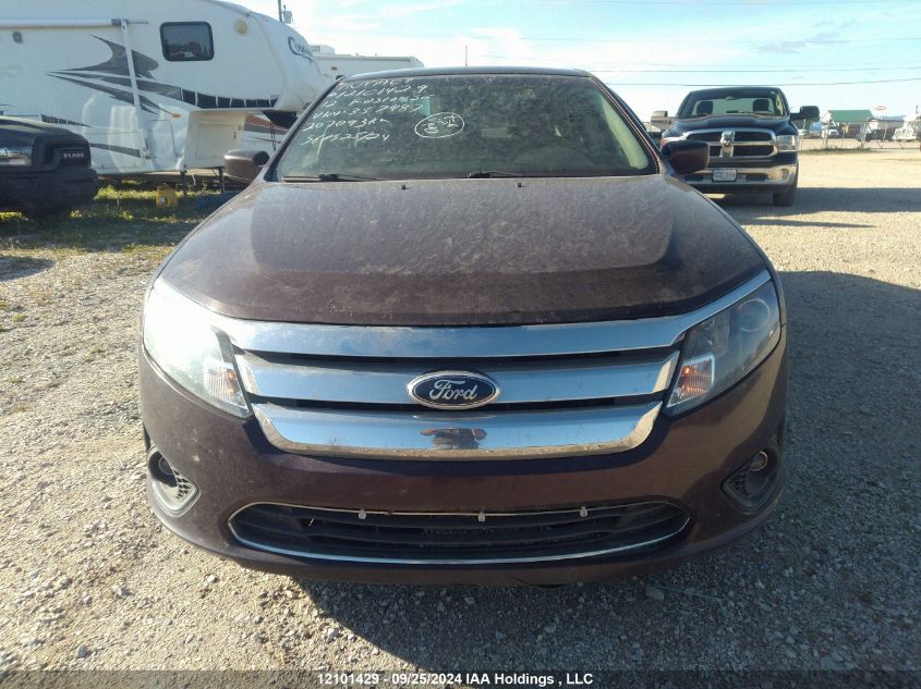 2012 Ford Fusion Se VIN: 3FAHP0HA7CR357987 Lot: 12101429