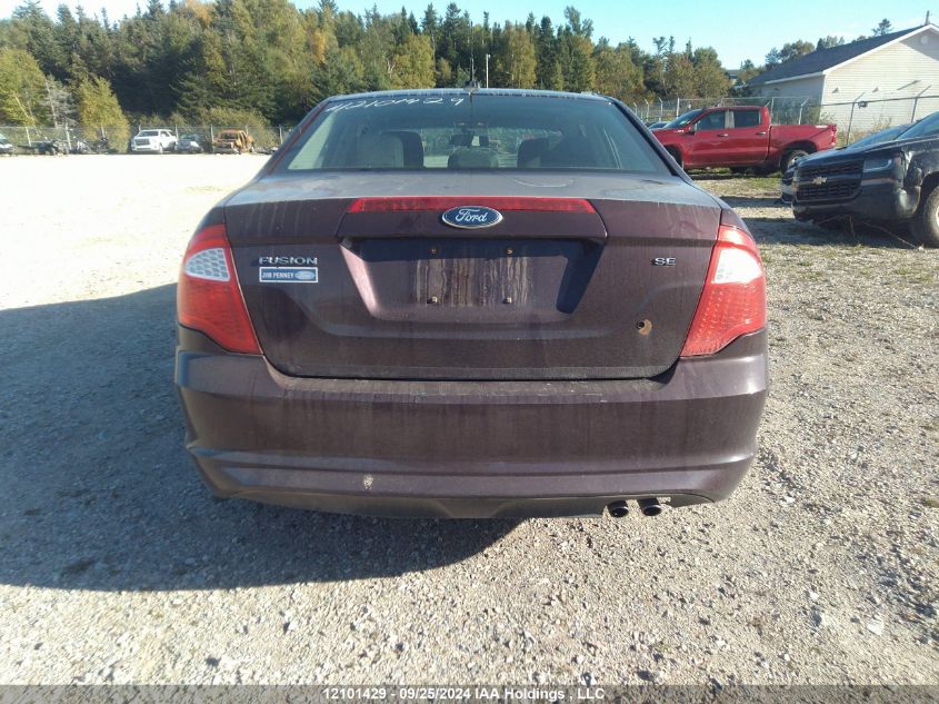 2012 Ford Fusion Se VIN: 3FAHP0HA7CR357987 Lot: 12101429