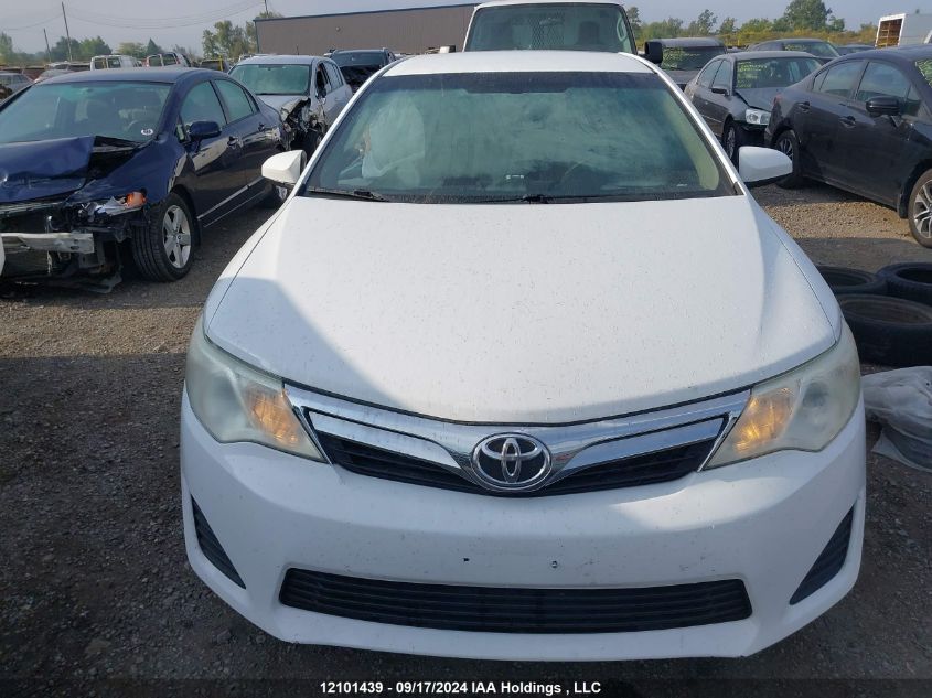 2012 Toyota Camry Le VIN: 4T1BF1FK0CU546361 Lot: 12101439