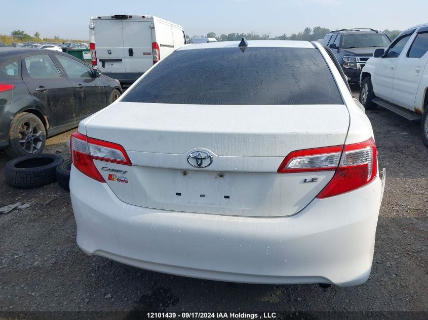 2012 Toyota Camry Le VIN: 4T1BF1FK0CU546361 Lot: 12101439