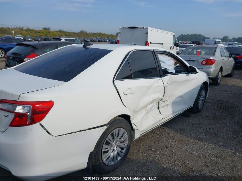 2012 Toyota Camry Le VIN: 4T1BF1FK0CU546361 Lot: 12101439