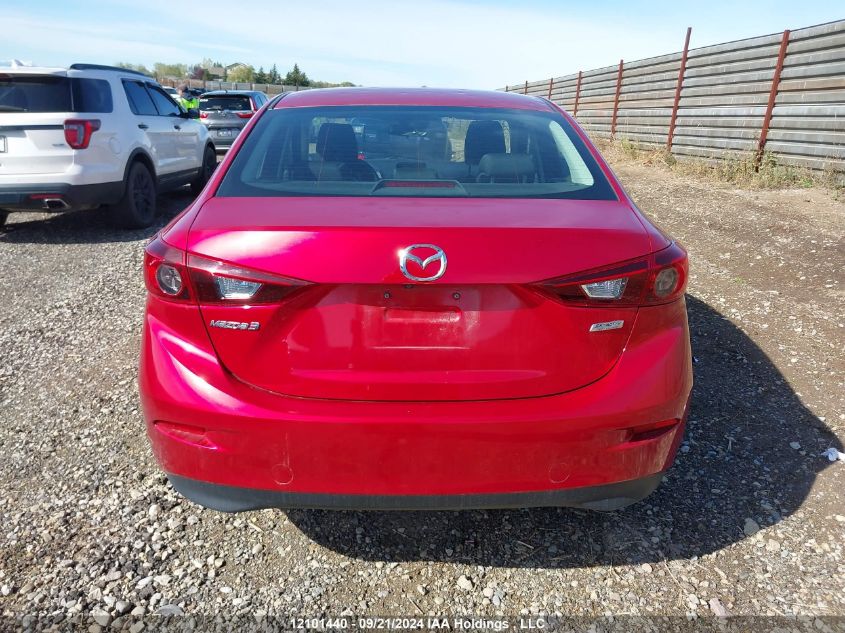 2018 Mazda Mazda3 VIN: 3MZBN1V76JM218882 Lot: 12101440