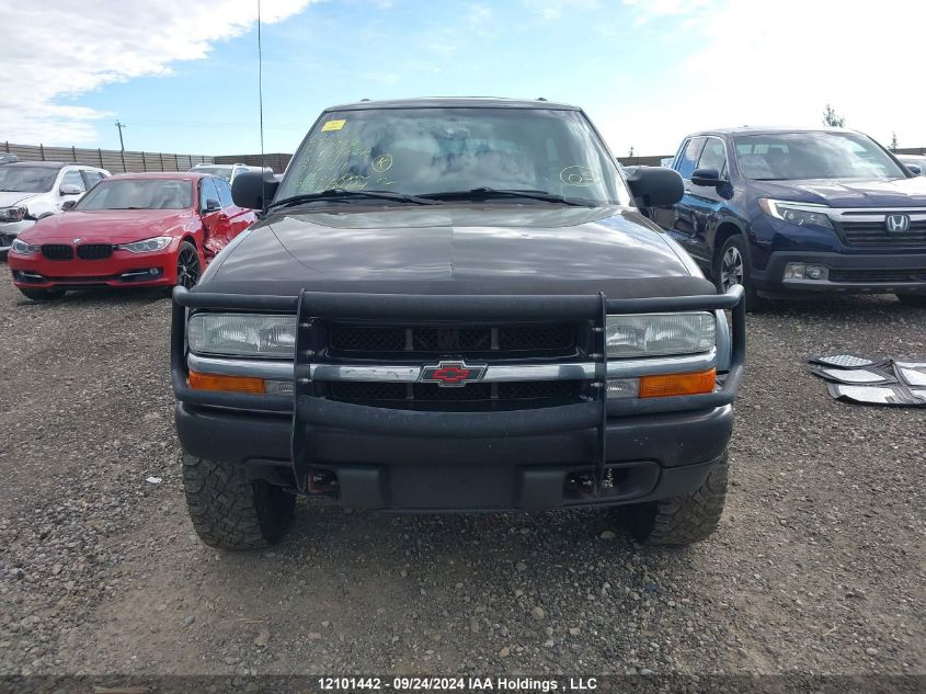 2005 Chevrolet Blazer VIN: 1GNCT18X85K112611 Lot: 12101442