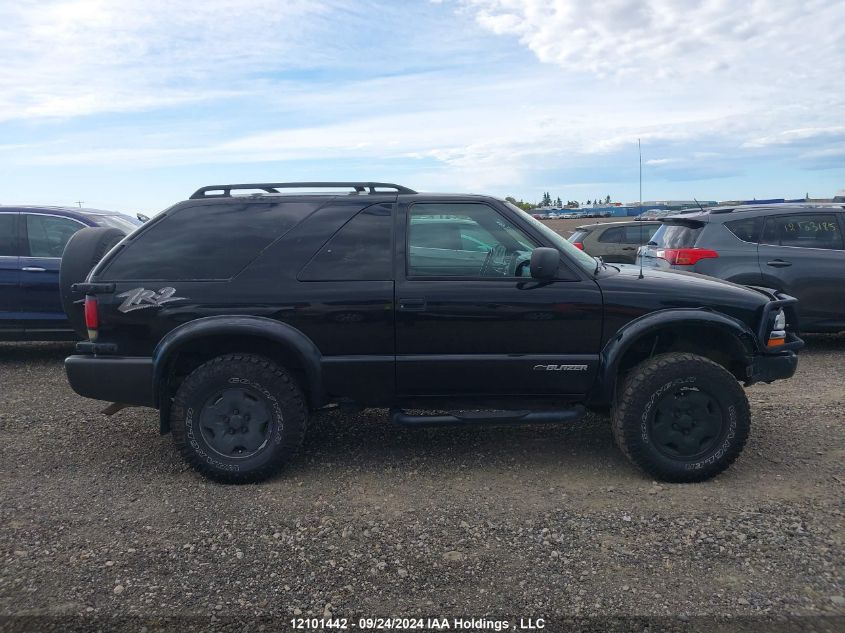 2005 Chevrolet Blazer VIN: 1GNCT18X85K112611 Lot: 12101442