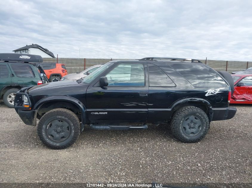 2005 Chevrolet Blazer VIN: 1GNCT18X85K112611 Lot: 12101442