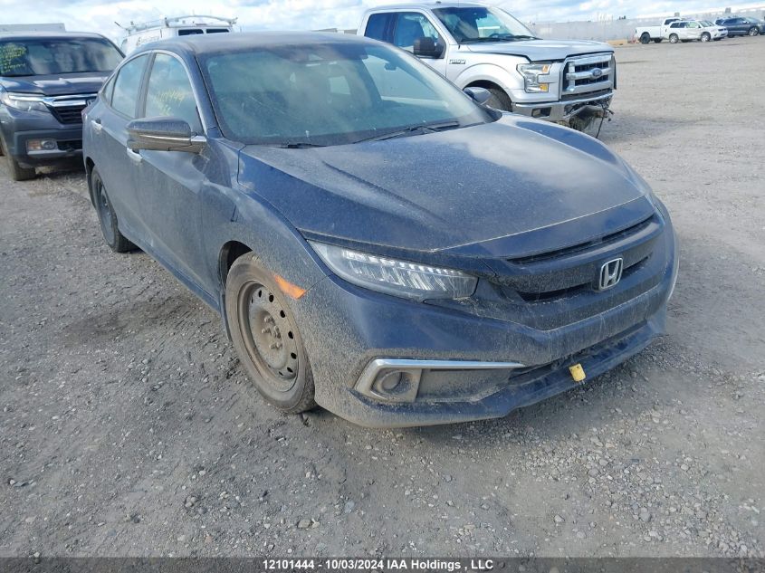 2HGFC1F91KH101819 2019 HONDA CIVIC - Image 1