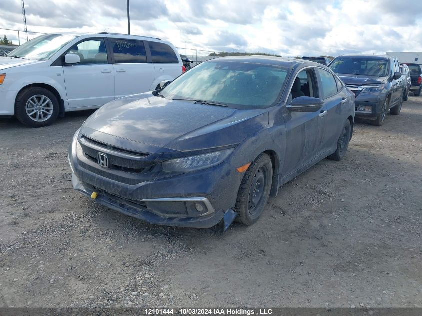 2HGFC1F91KH101819 2019 HONDA CIVIC - Image 2