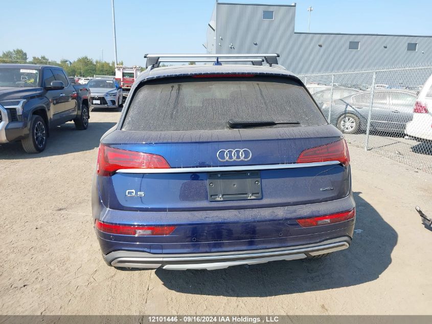 2024 Audi Q5 VIN: WA1AAAFY0R2062627 Lot: 12101446