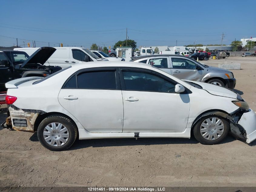 2010 Toyota Corolla S VIN: 2T1BU4EEXAC237398 Lot: 12101451