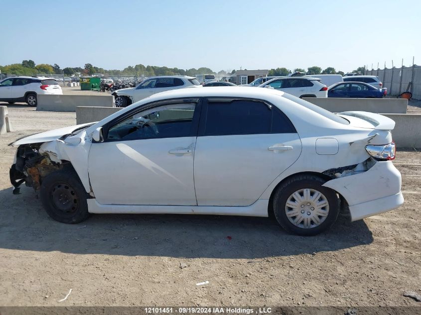 2010 Toyota Corolla S VIN: 2T1BU4EEXAC237398 Lot: 12101451