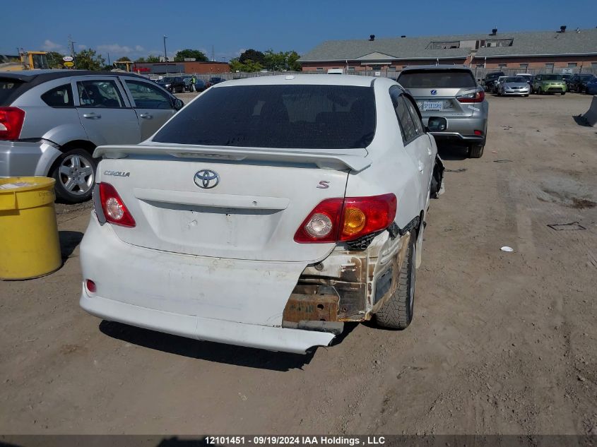 2010 Toyota Corolla S VIN: 2T1BU4EEXAC237398 Lot: 12101451