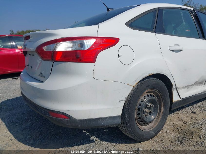 2012 Ford Focus Se VIN: 1FAHP3F29CL439621 Lot: 12101459