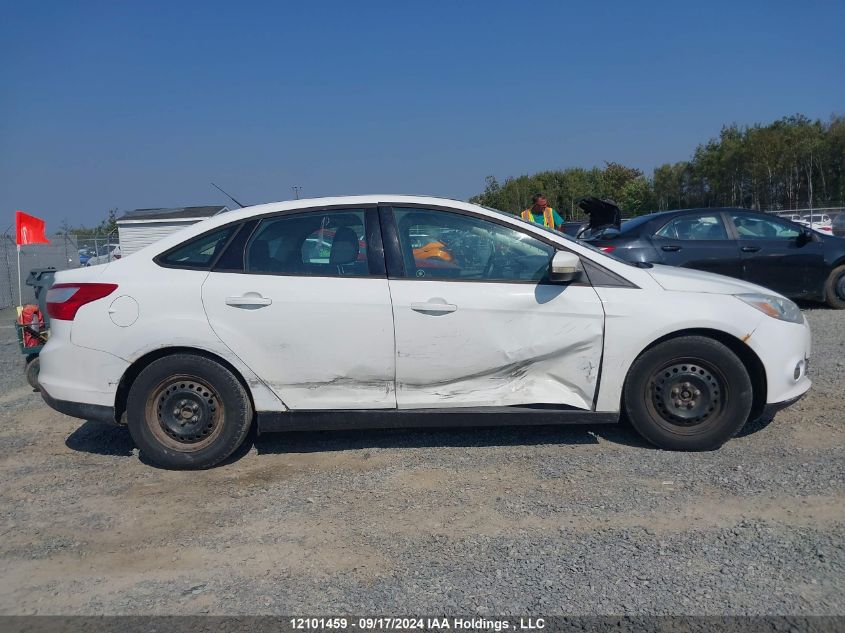 2012 Ford Focus Se VIN: 1FAHP3F29CL439621 Lot: 12101459