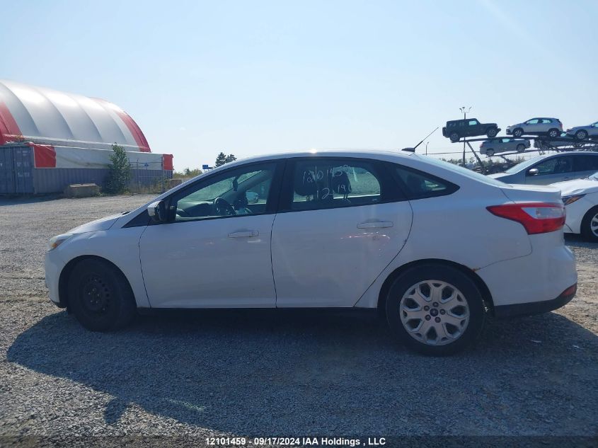 2012 Ford Focus Se VIN: 1FAHP3F29CL439621 Lot: 12101459