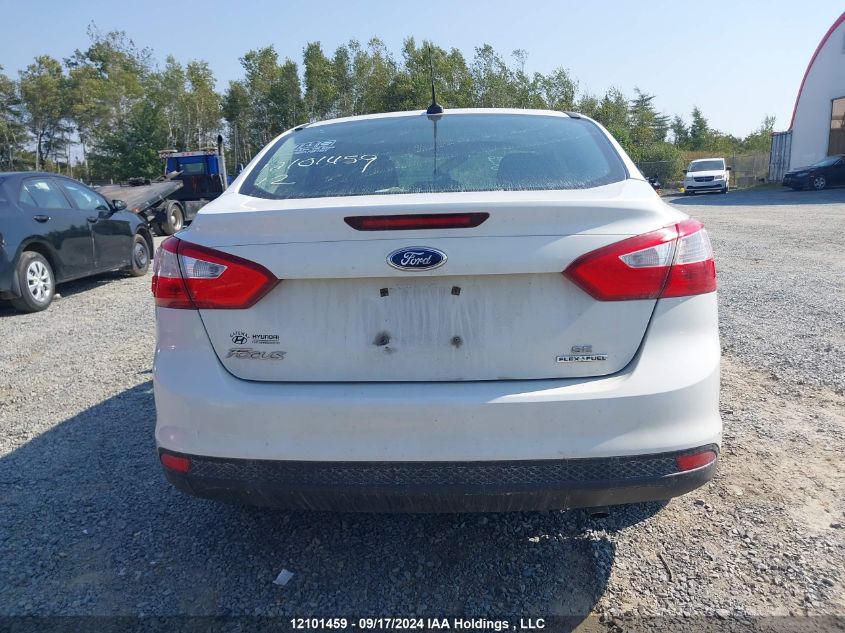 2012 Ford Focus Se VIN: 1FAHP3F29CL439621 Lot: 12101459