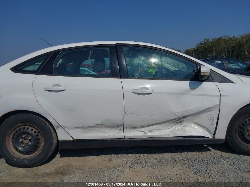 2012 Ford Focus Se VIN: 1FAHP3F29CL439621 Lot: 12101459