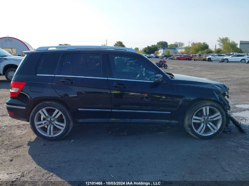 WDCGG8HB2BF636377 2011 Mercedes-Benz Glk-Class