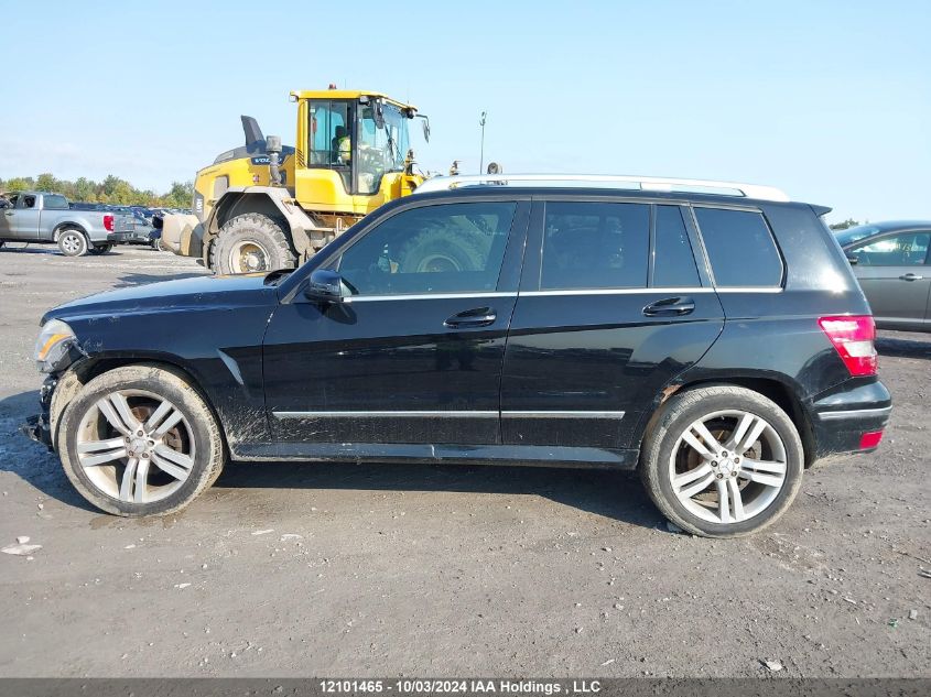 WDCGG8HB2BF636377 2011 Mercedes-Benz Glk-Class