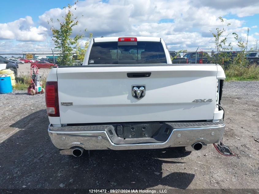 2016 Ram 1500 Laramie VIN: 1C6RR7JTXGS186828 Lot: 12101472