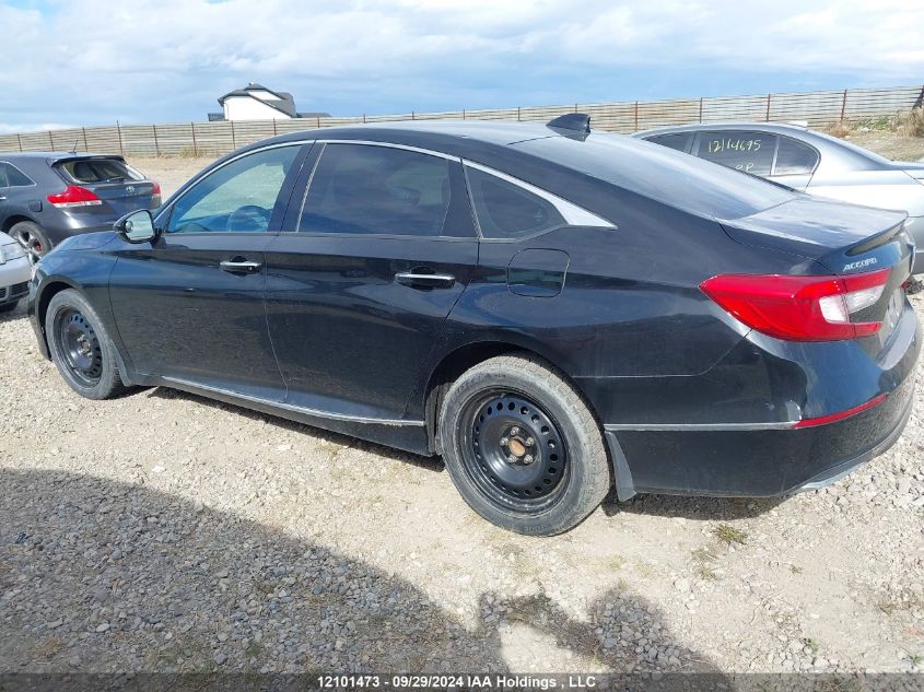 1HGCV1F53JA802921 2018 Honda Accord Sedan