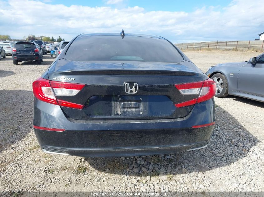 1HGCV1F53JA802921 2018 Honda Accord Sedan