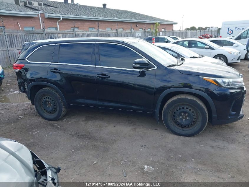 2017 Toyota Highlander Limited/Ltd Platinum VIN: 5TDDZRFH3HS369789 Lot: 12101475