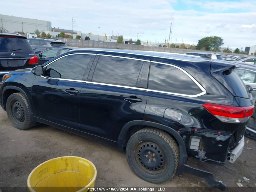 2017 Toyota Highlander Limited/Ltd Platinum VIN: 5TDDZRFH3HS369789 Lot: 12101475