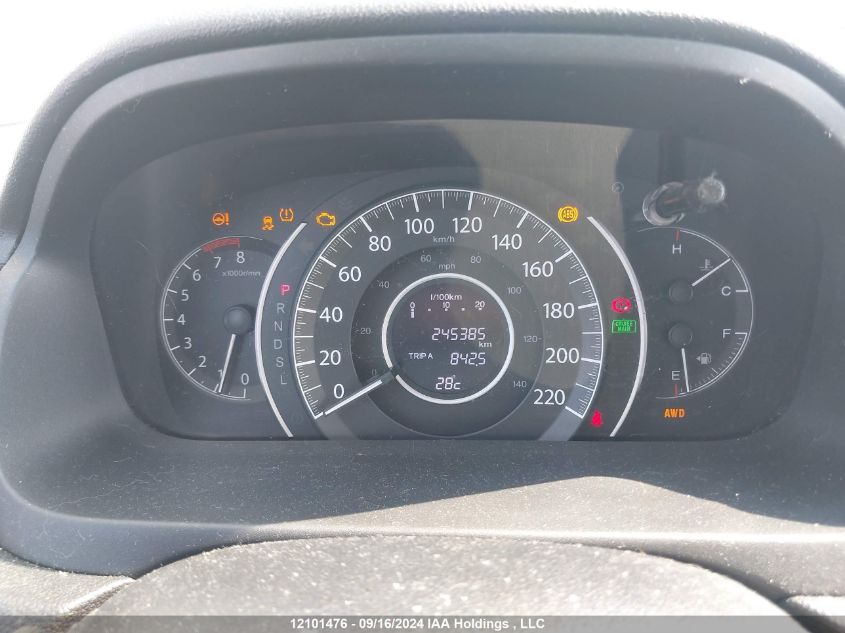 2015 Honda Cr-V VIN: 2HKRM4H51FH123109 Lot: 12101476