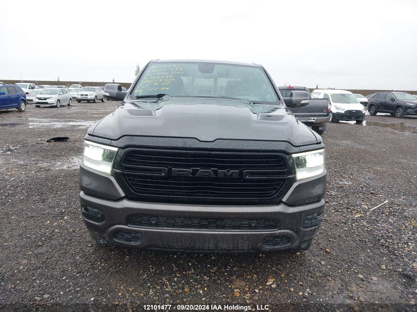 2020 Ram 1500 Rebel VIN: 1C6SRFLT6LN411036 Lot: 12101477