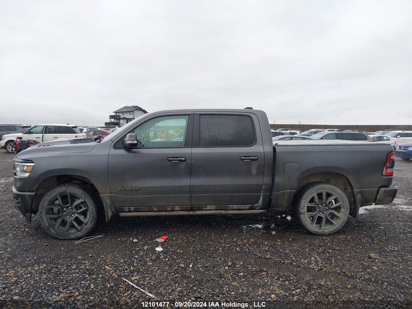 2020 Ram 1500 Rebel VIN: 1C6SRFLT6LN411036 Lot: 12101477