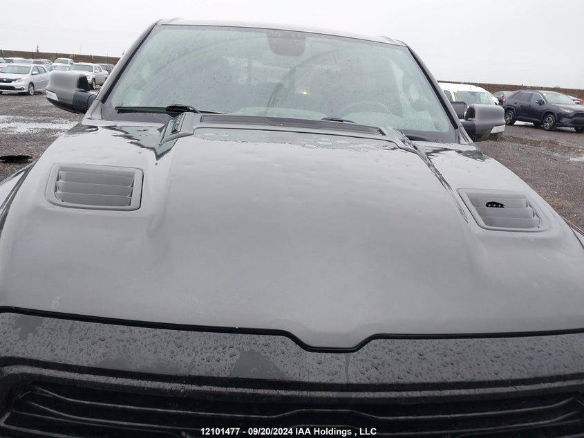 2020 Ram 1500 Rebel VIN: 1C6SRFLT6LN411036 Lot: 12101477