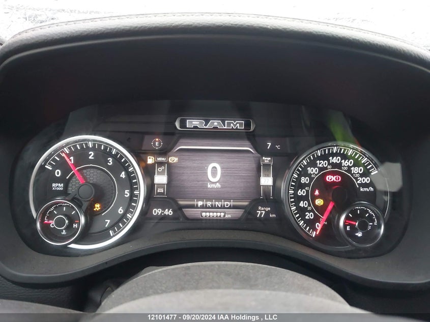 2020 Ram 1500 Rebel VIN: 1C6SRFLT6LN411036 Lot: 12101477