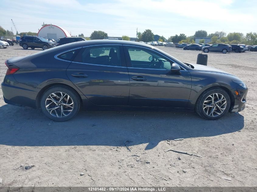 2020 Hyundai Sonata Se VIN: 5NPEG4JA1LH015310 Lot: 12101482