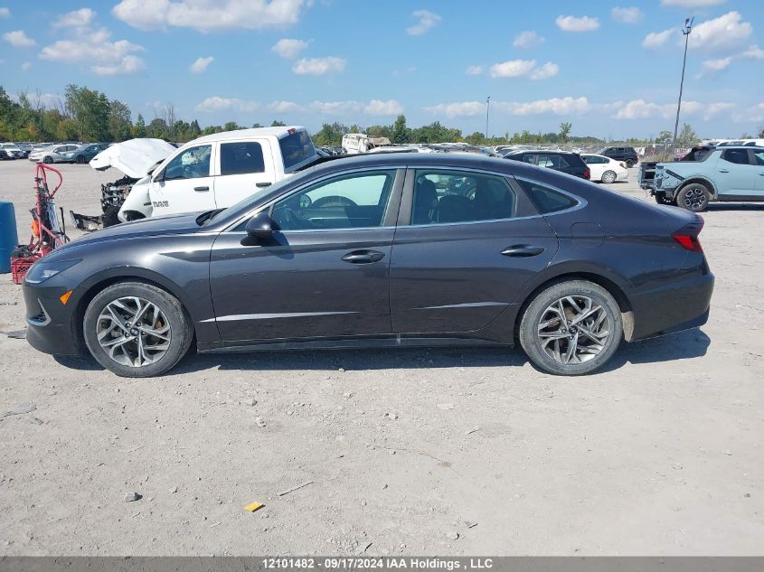 2020 Hyundai Sonata Se VIN: 5NPEG4JA1LH015310 Lot: 12101482