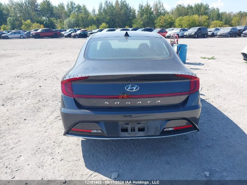 2020 Hyundai Sonata Se VIN: 5NPEG4JA1LH015310 Lot: 12101482