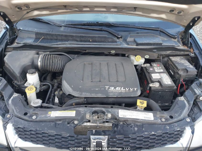 2012 Dodge Grand Caravan Crew VIN: 2C4RDGDG2CR419263 Lot: 12101490