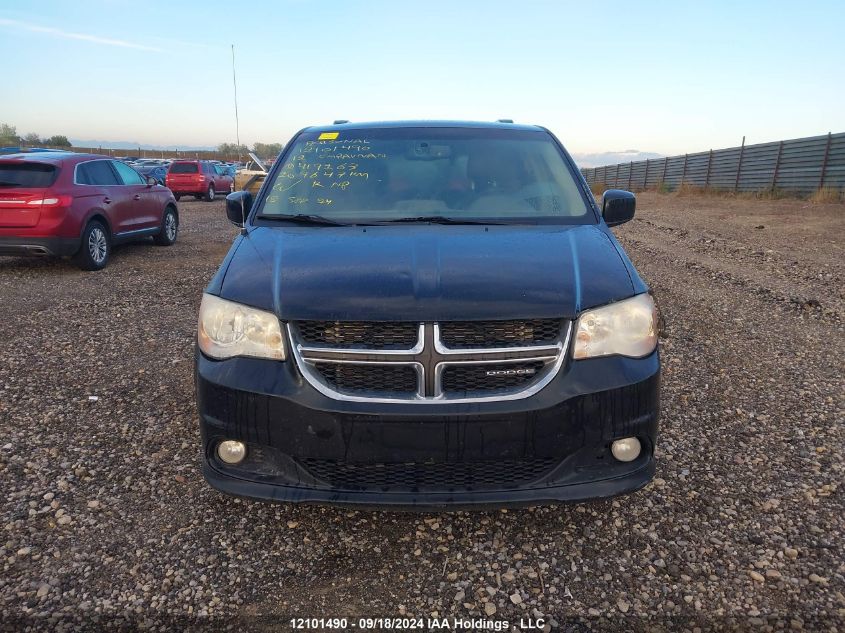 2012 Dodge Grand Caravan Crew VIN: 2C4RDGDG2CR419263 Lot: 12101490