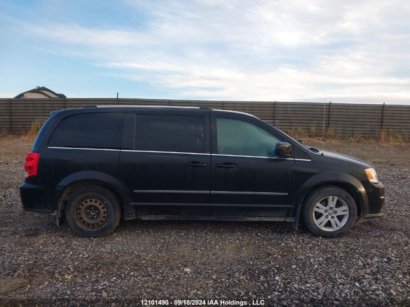 2012 Dodge Grand Caravan Crew VIN: 2C4RDGDG2CR419263 Lot: 12101490