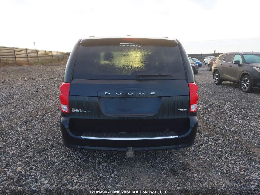 2012 Dodge Grand Caravan Crew VIN: 2C4RDGDG2CR419263 Lot: 12101490