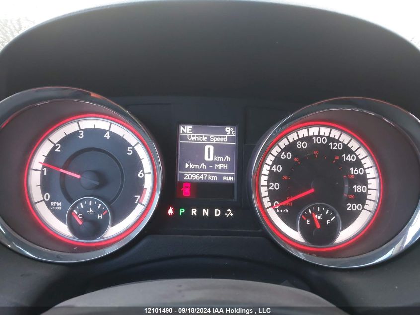 2012 Dodge Grand Caravan Crew VIN: 2C4RDGDG2CR419263 Lot: 12101490