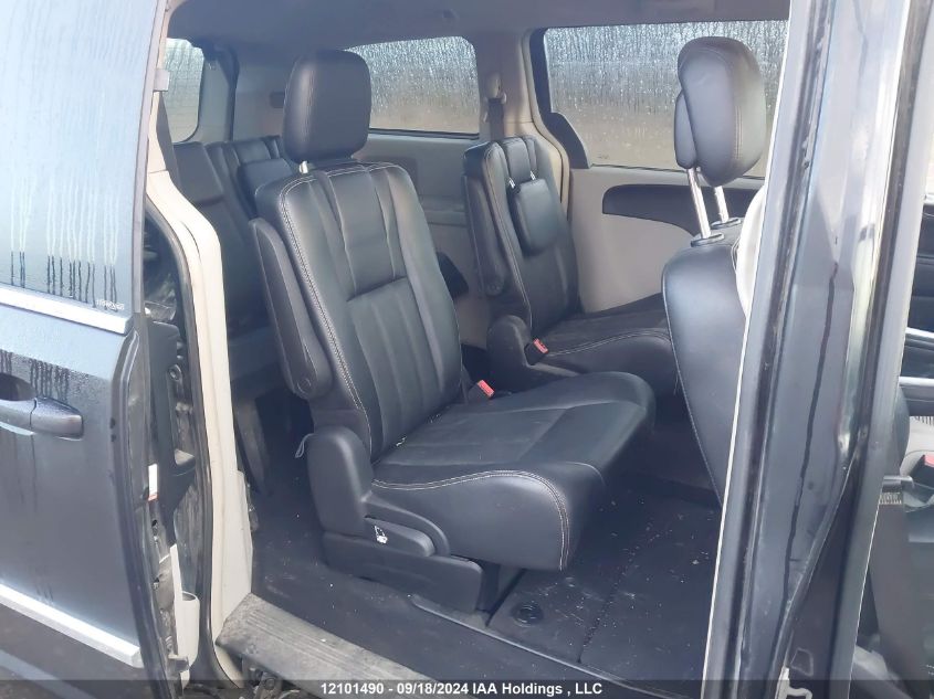 2012 Dodge Grand Caravan Crew VIN: 2C4RDGDG2CR419263 Lot: 12101490