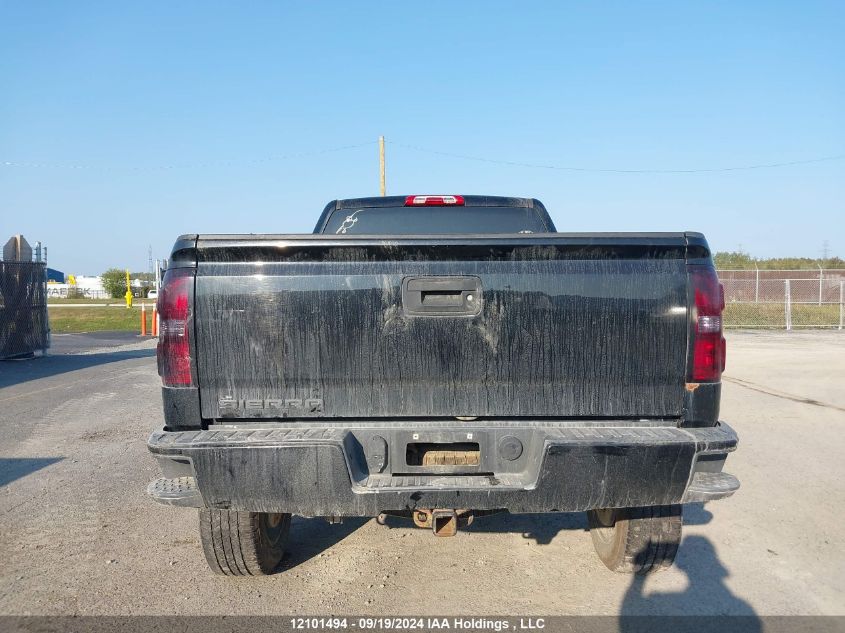 2016 GMC Sierra 1500 VIN: 1GTV2LEC5GZ292075 Lot: 12101494