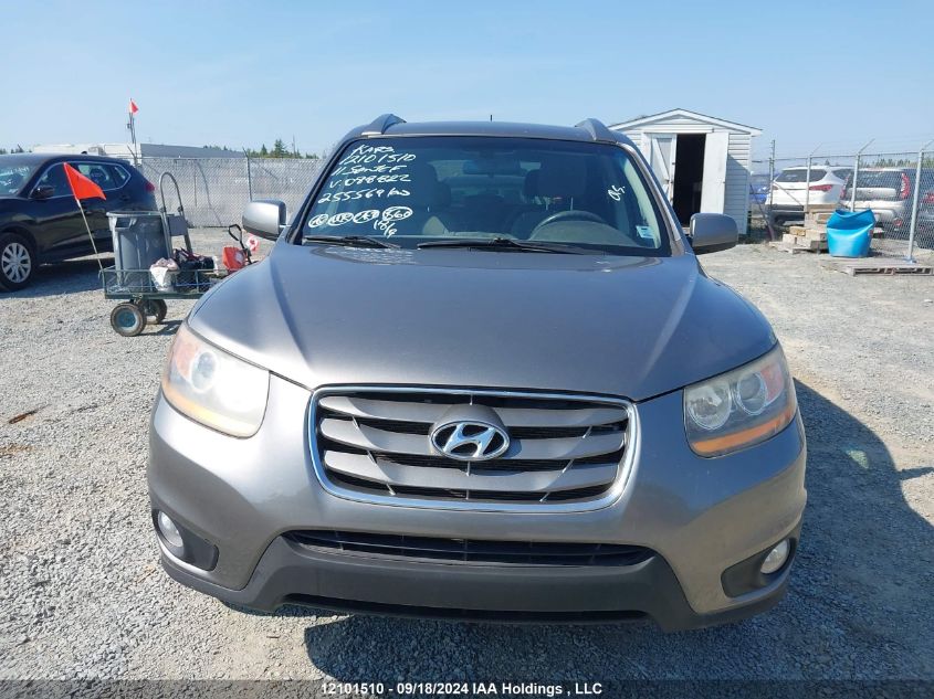 2011 Hyundai Santa Fe Gls VIN: 5XYZG3AB5BG088822 Lot: 12101510