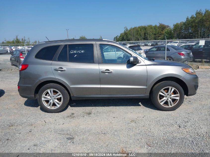 2011 Hyundai Santa Fe Gls VIN: 5XYZG3AB5BG088822 Lot: 12101510