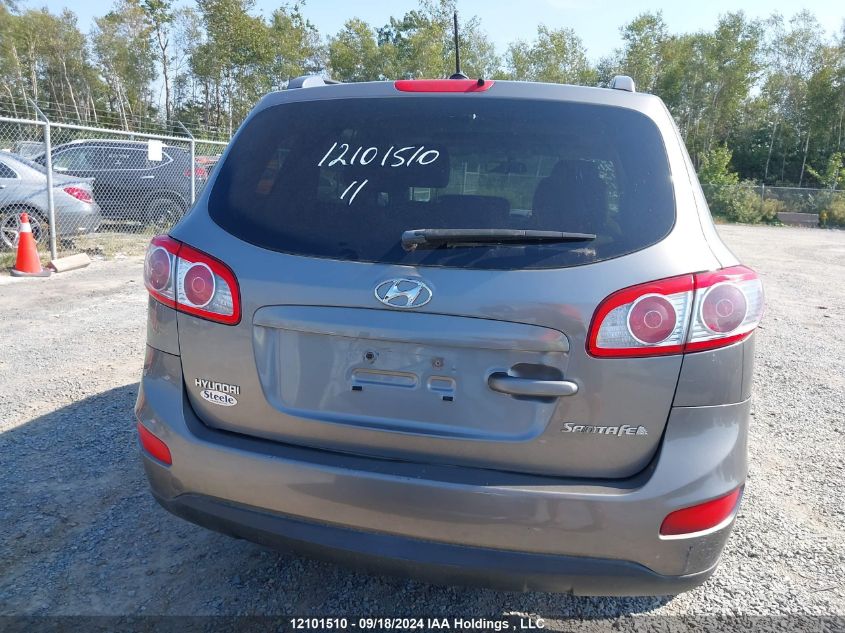 2011 Hyundai Santa Fe Gls VIN: 5XYZG3AB5BG088822 Lot: 12101510