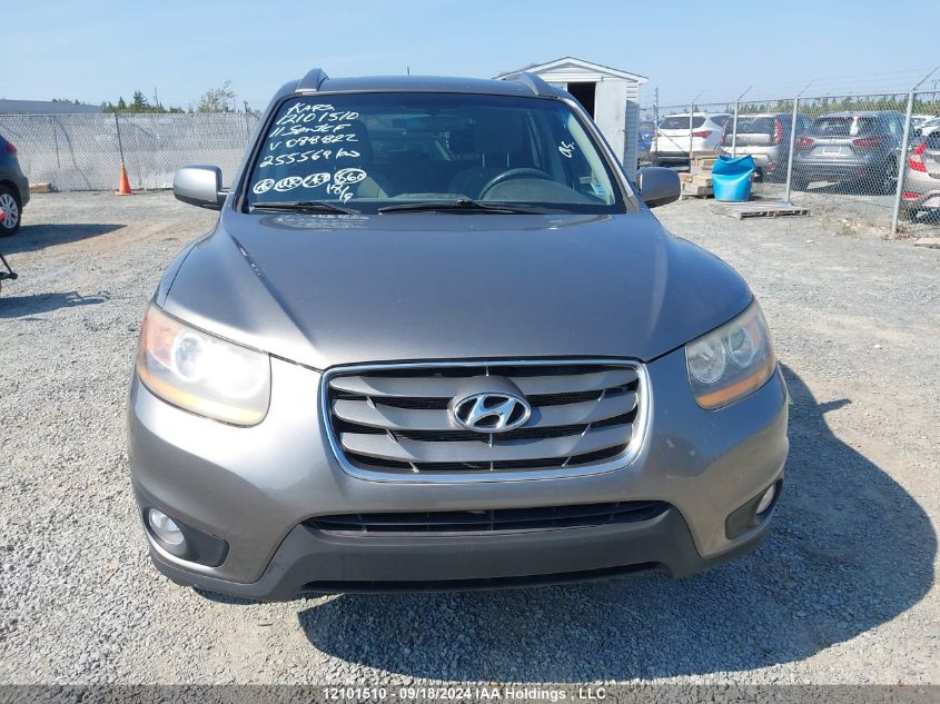 2011 Hyundai Santa Fe Gls VIN: 5XYZG3AB5BG088822 Lot: 12101510