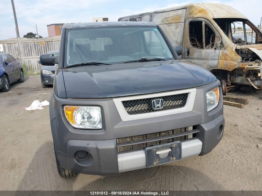 2003 Honda Element VIN: 5J6YH18593L802173 Lot: 12101512