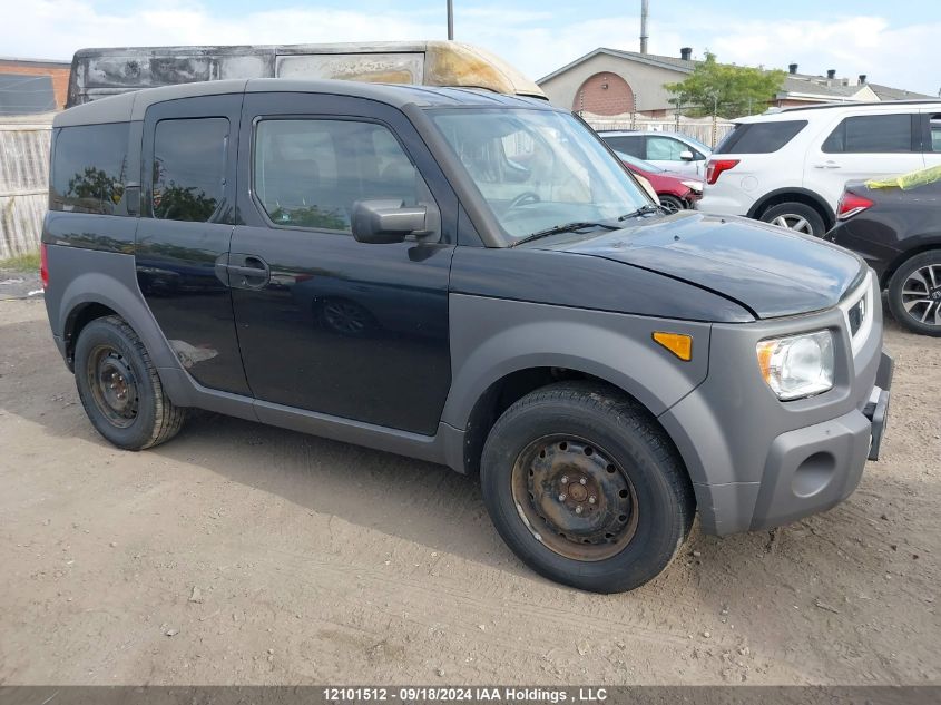 2003 Honda Element VIN: 5J6YH18593L802173 Lot: 12101512