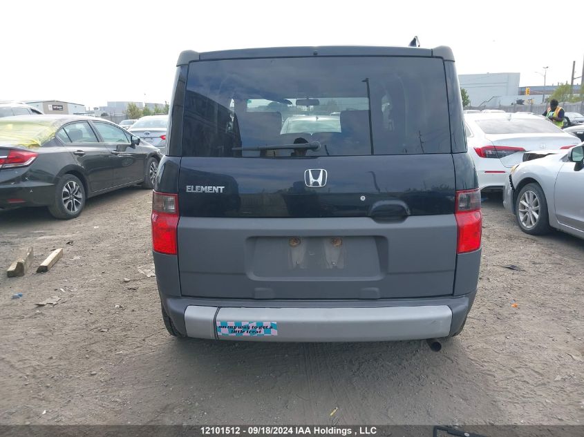 2003 Honda Element VIN: 5J6YH18593L802173 Lot: 12101512