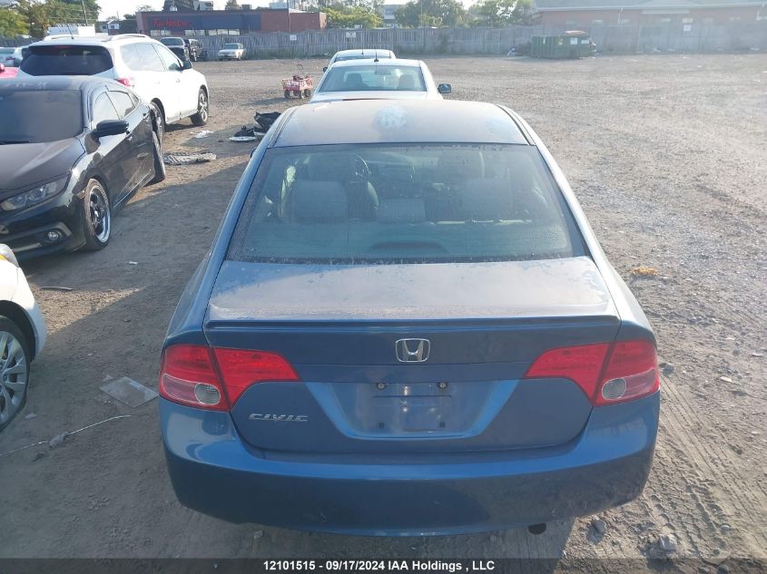 2HGFA16528H010487 2008 Honda Civic Sdn